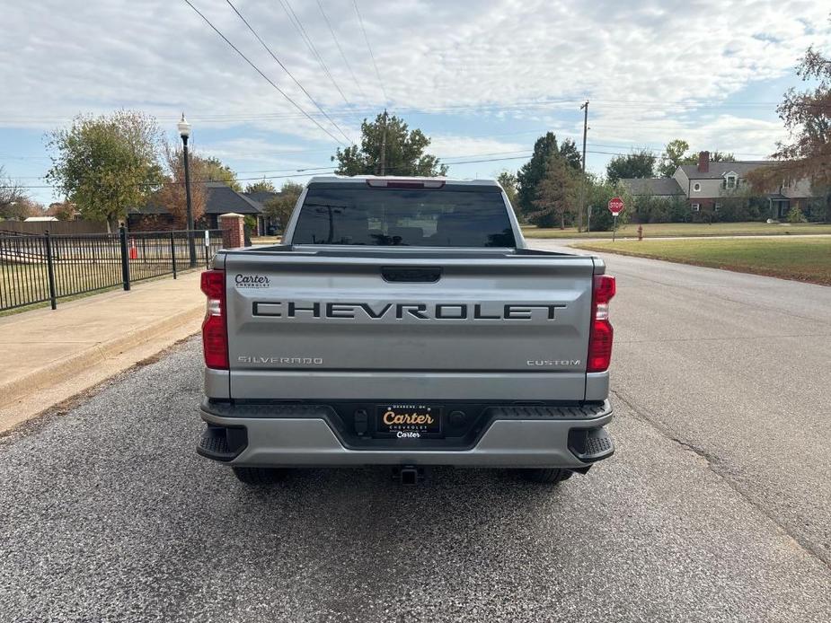 new 2025 Chevrolet Silverado 1500 car, priced at $48,790