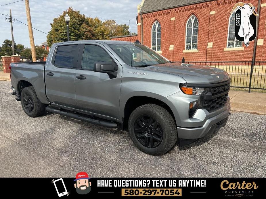 new 2025 Chevrolet Silverado 1500 car, priced at $48,790