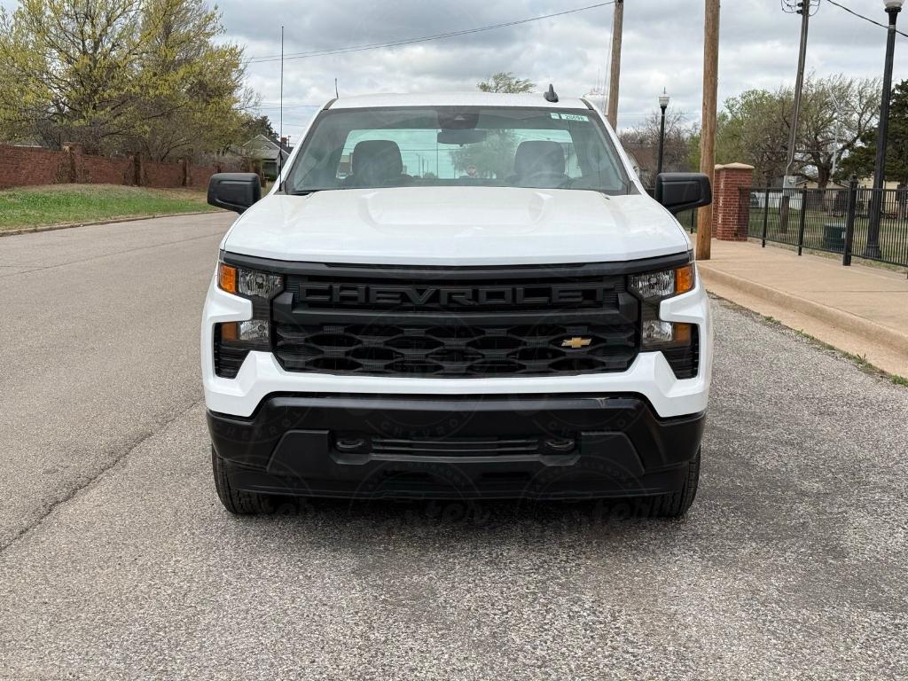 new 2025 Chevrolet Silverado 1500 car, priced at $34,227