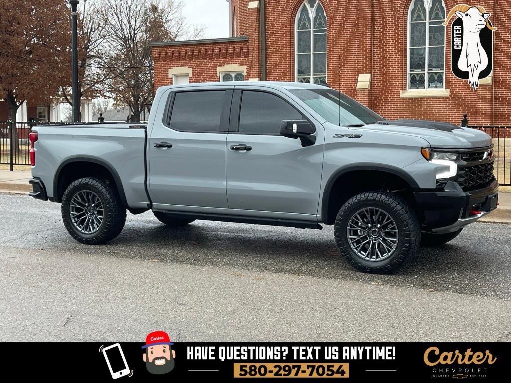 used 2024 Chevrolet Silverado 1500 car, priced at $64,944