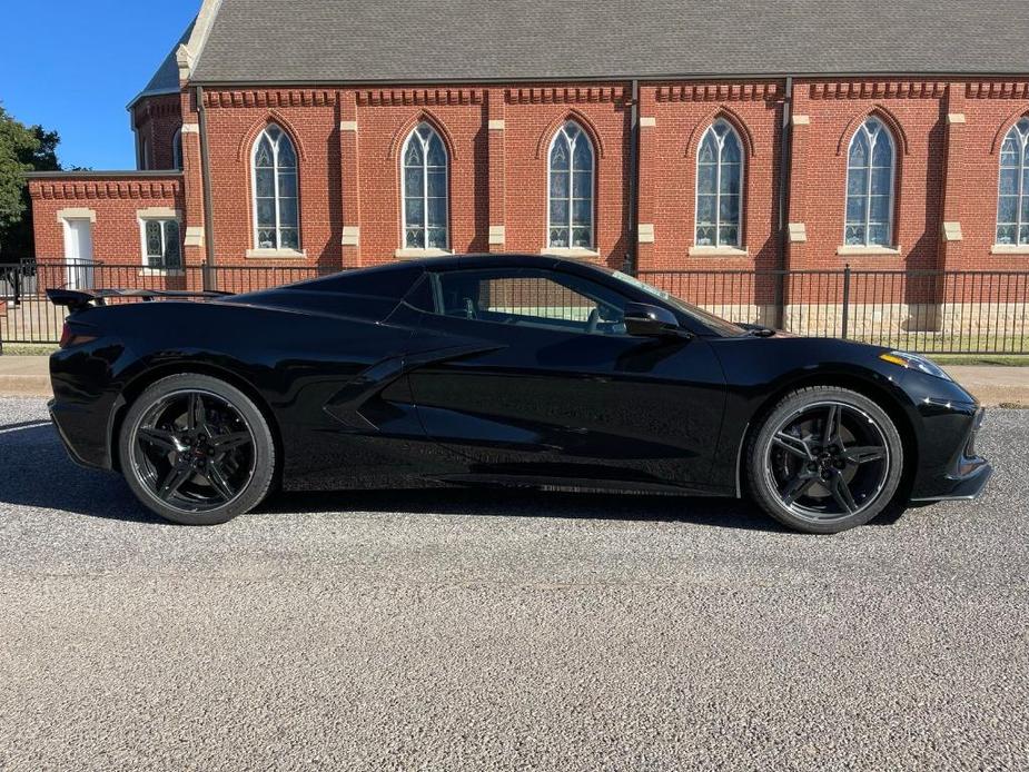 new 2025 Chevrolet Corvette car, priced at $92,950