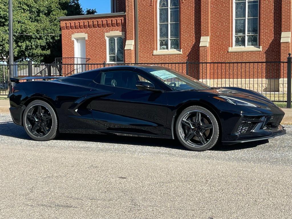 new 2025 Chevrolet Corvette car, priced at $92,950