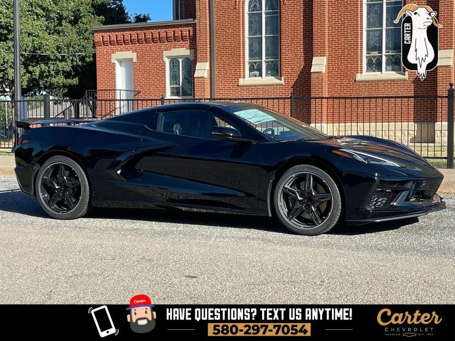 new 2025 Chevrolet Corvette car, priced at $95,421