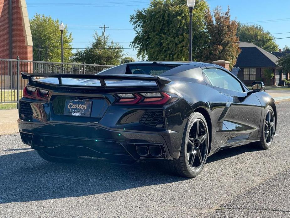 new 2025 Chevrolet Corvette car, priced at $92,950