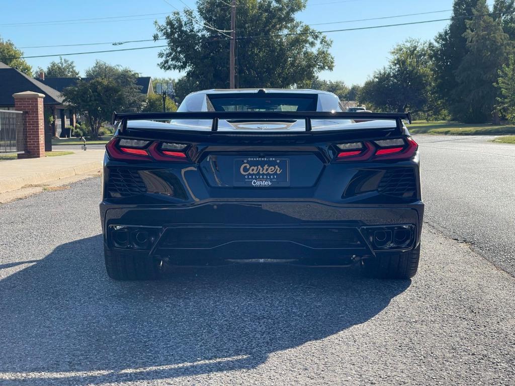 new 2025 Chevrolet Corvette car, priced at $92,950