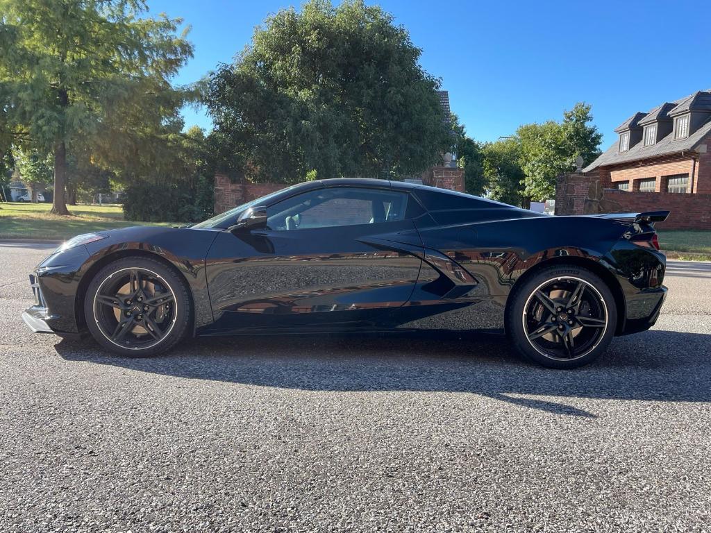 new 2025 Chevrolet Corvette car, priced at $92,950