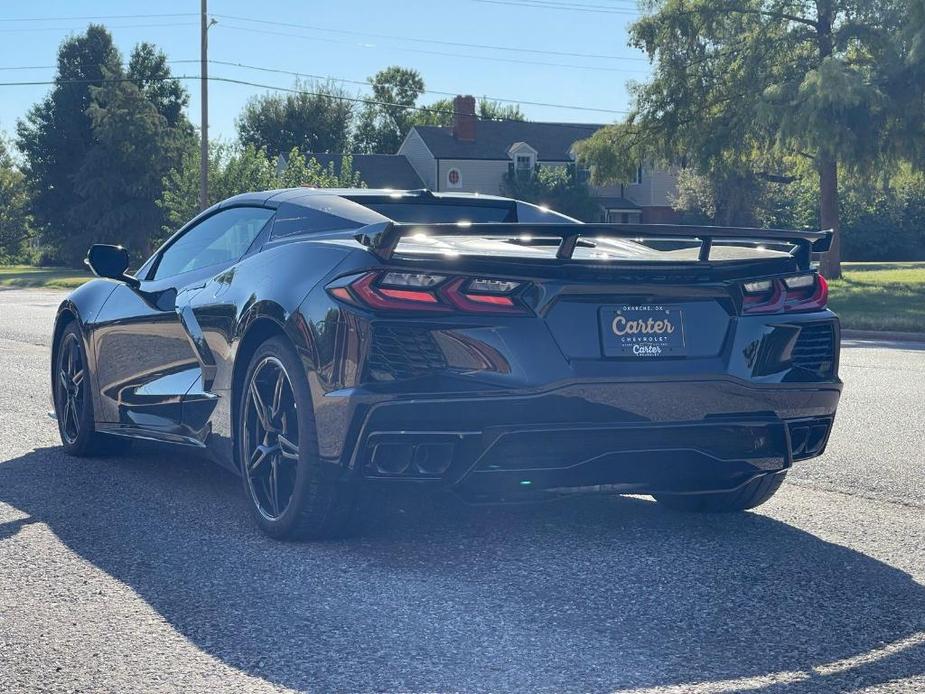 new 2025 Chevrolet Corvette car, priced at $92,950