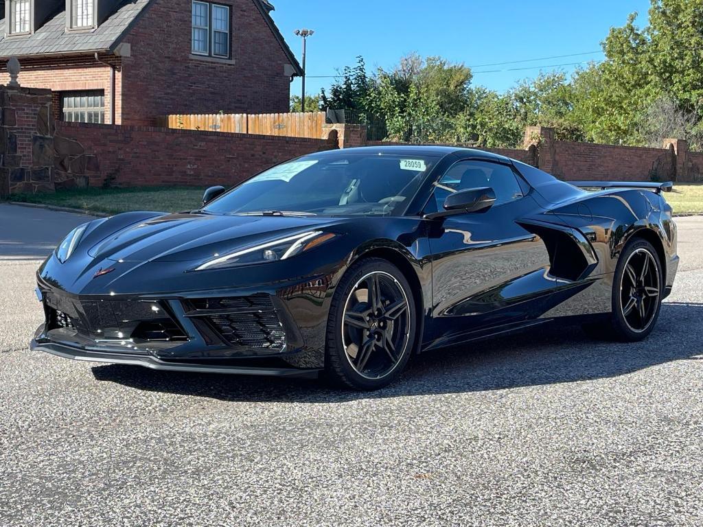 new 2025 Chevrolet Corvette car, priced at $92,950