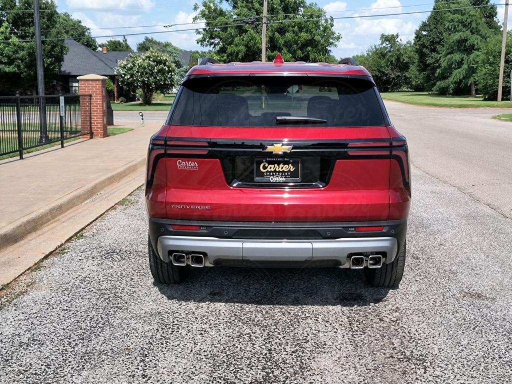 new 2025 Chevrolet Traverse car, priced at $44,230