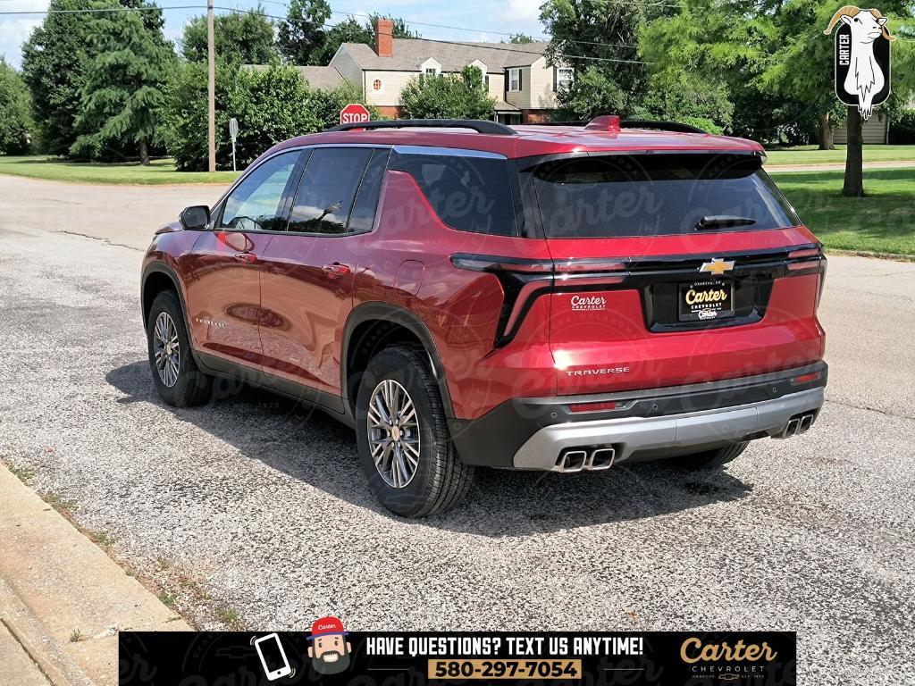 new 2025 Chevrolet Traverse car, priced at $44,230