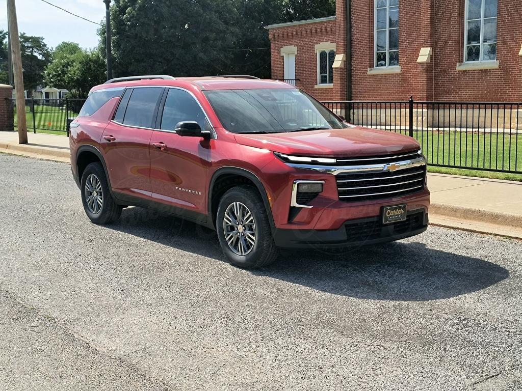 new 2025 Chevrolet Traverse car, priced at $44,230