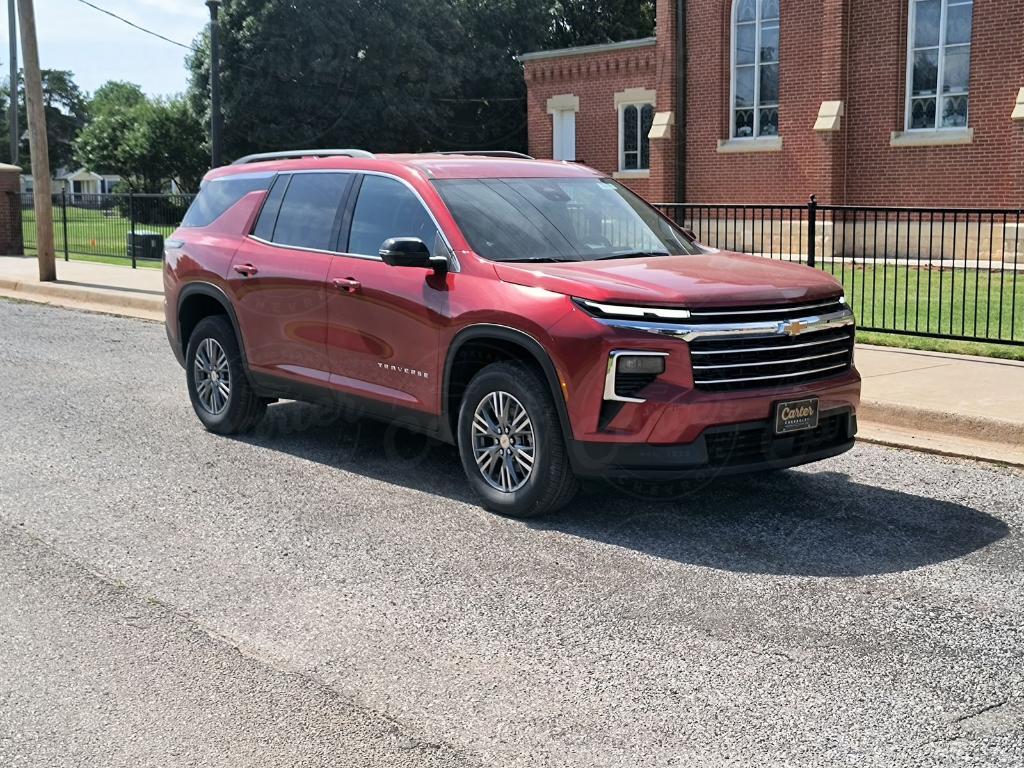 new 2025 Chevrolet Traverse car, priced at $44,230