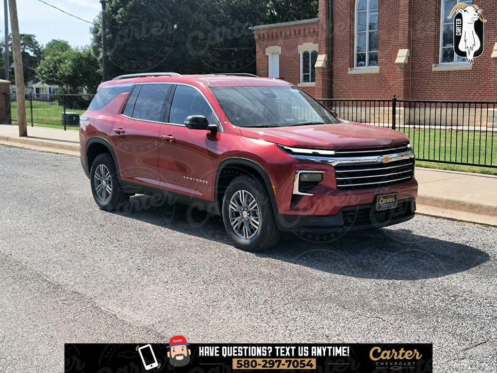 new 2025 Chevrolet Traverse car, priced at $44,230