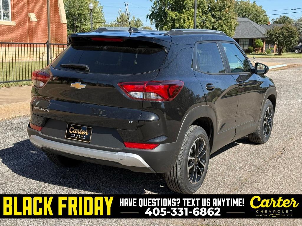 new 2026 Chevrolet TrailBlazer car, priced at $25,954