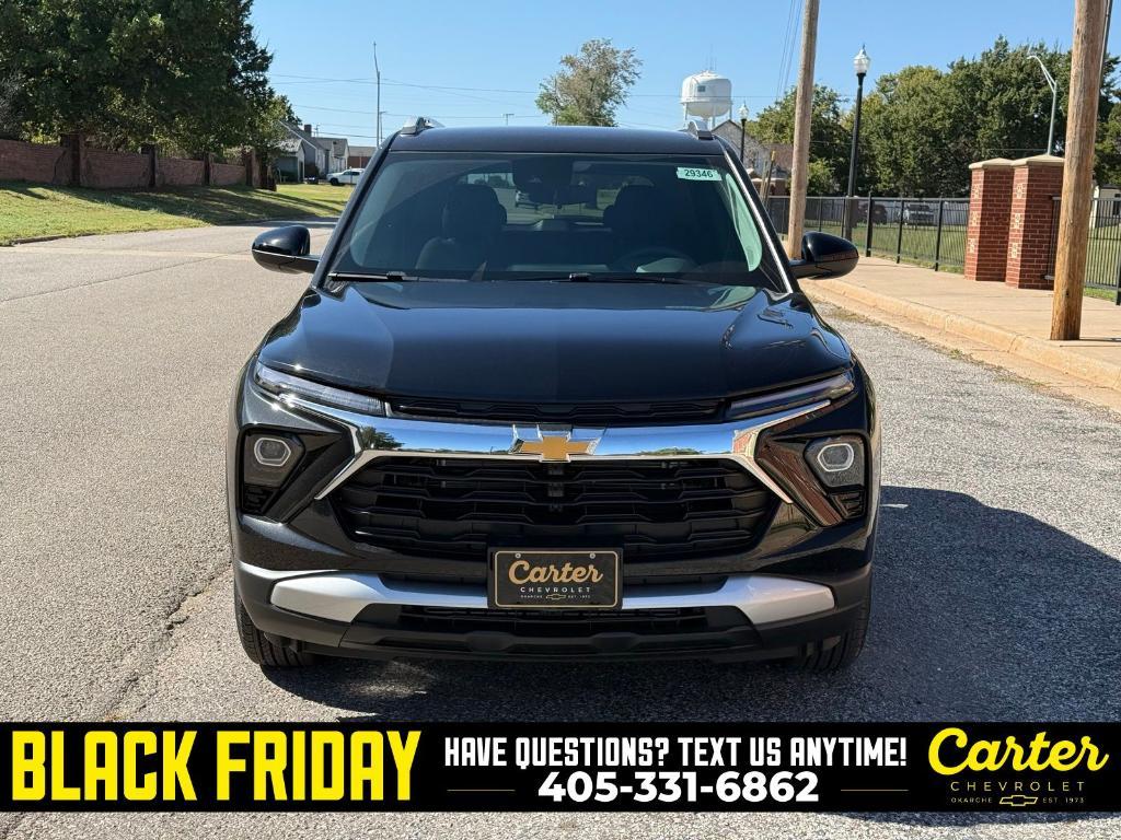 new 2026 Chevrolet TrailBlazer car, priced at $25,954