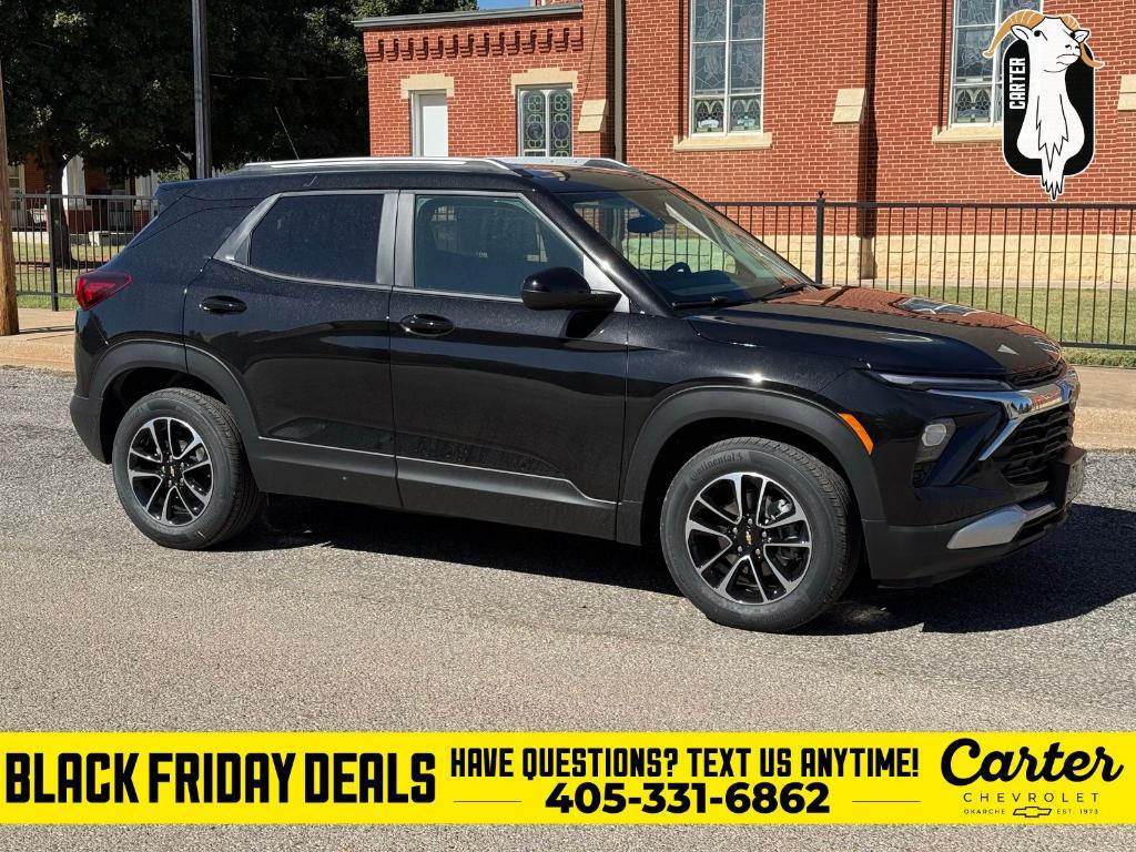 new 2026 Chevrolet TrailBlazer car, priced at $25,954