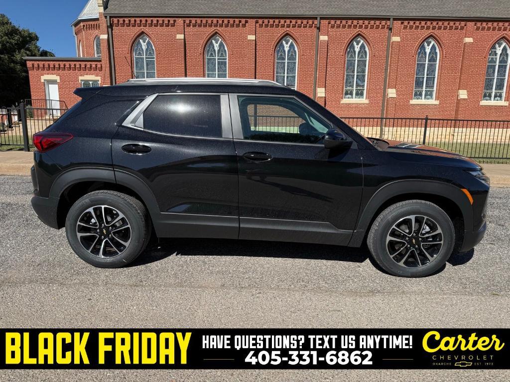 new 2026 Chevrolet TrailBlazer car, priced at $25,954