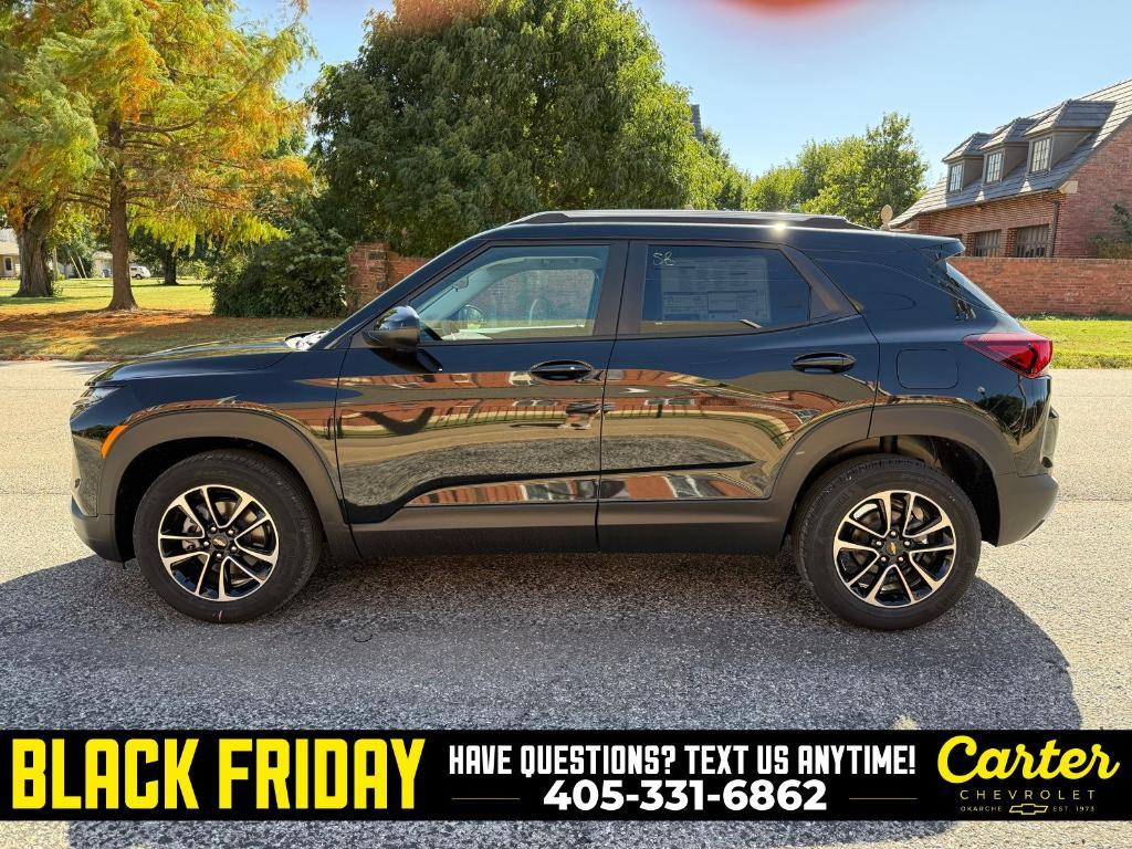 new 2026 Chevrolet TrailBlazer car, priced at $25,954
