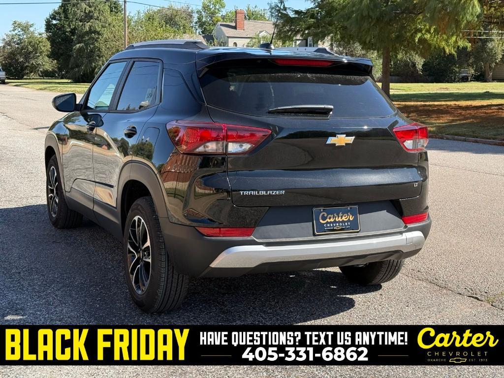 new 2026 Chevrolet TrailBlazer car, priced at $25,954