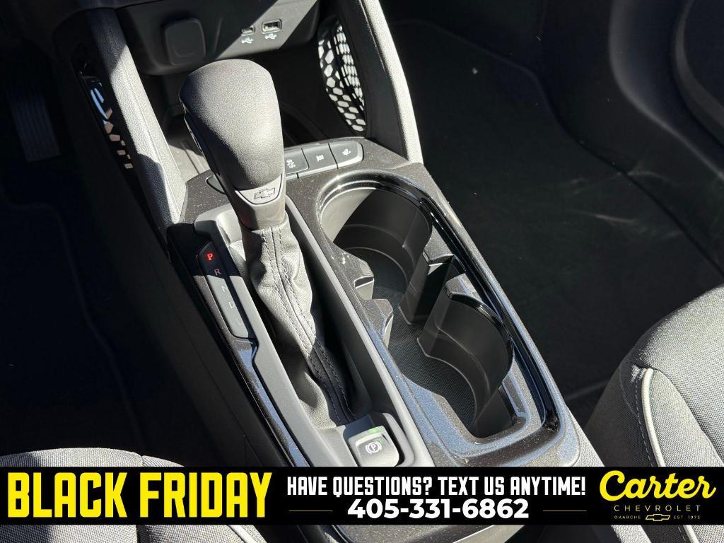 new 2026 Chevrolet TrailBlazer car, priced at $25,954