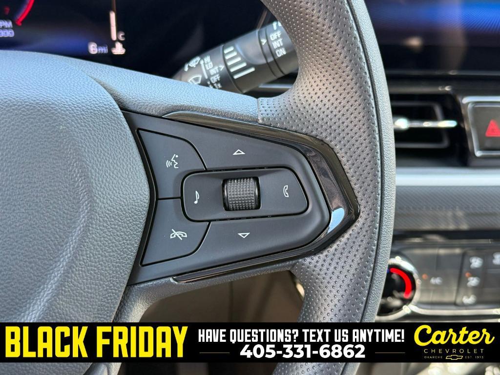 new 2026 Chevrolet TrailBlazer car, priced at $25,954