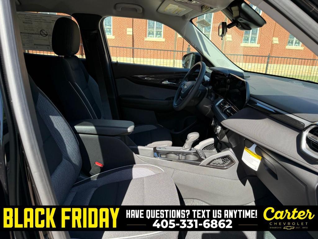 new 2026 Chevrolet TrailBlazer car, priced at $25,954