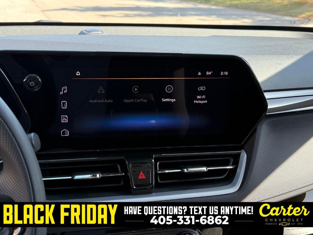 new 2026 Chevrolet TrailBlazer car, priced at $25,954