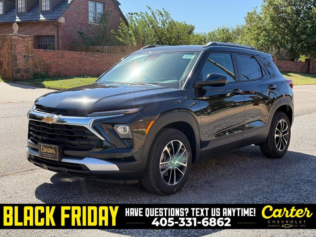 new 2026 Chevrolet TrailBlazer car, priced at $25,954