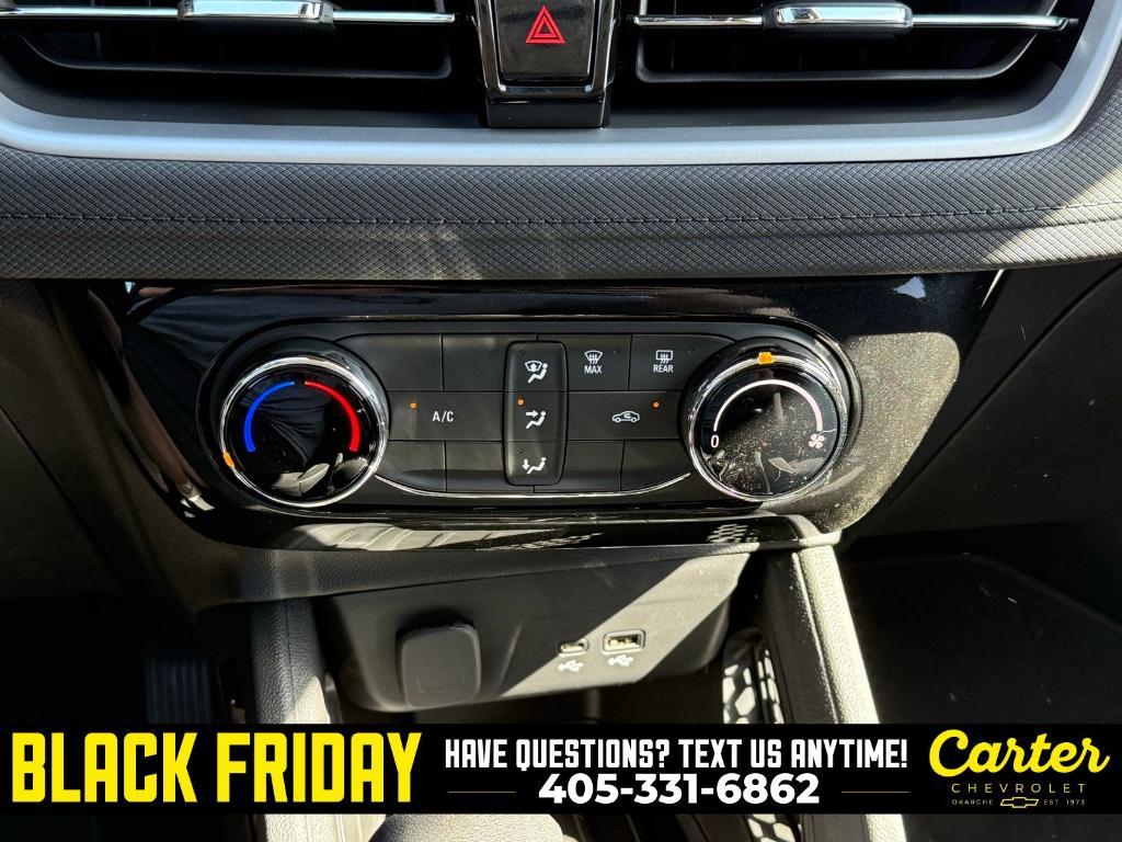 new 2026 Chevrolet TrailBlazer car, priced at $25,954