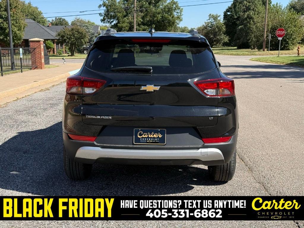 new 2026 Chevrolet TrailBlazer car, priced at $25,954