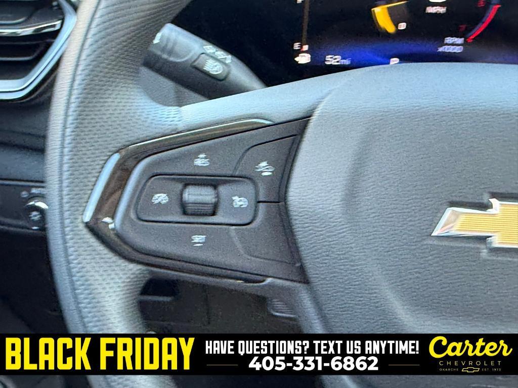 new 2026 Chevrolet TrailBlazer car, priced at $25,954