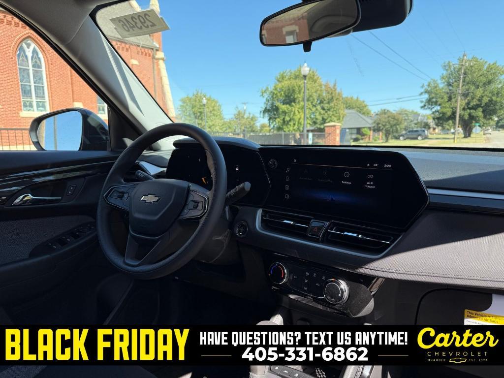 new 2026 Chevrolet TrailBlazer car, priced at $25,954