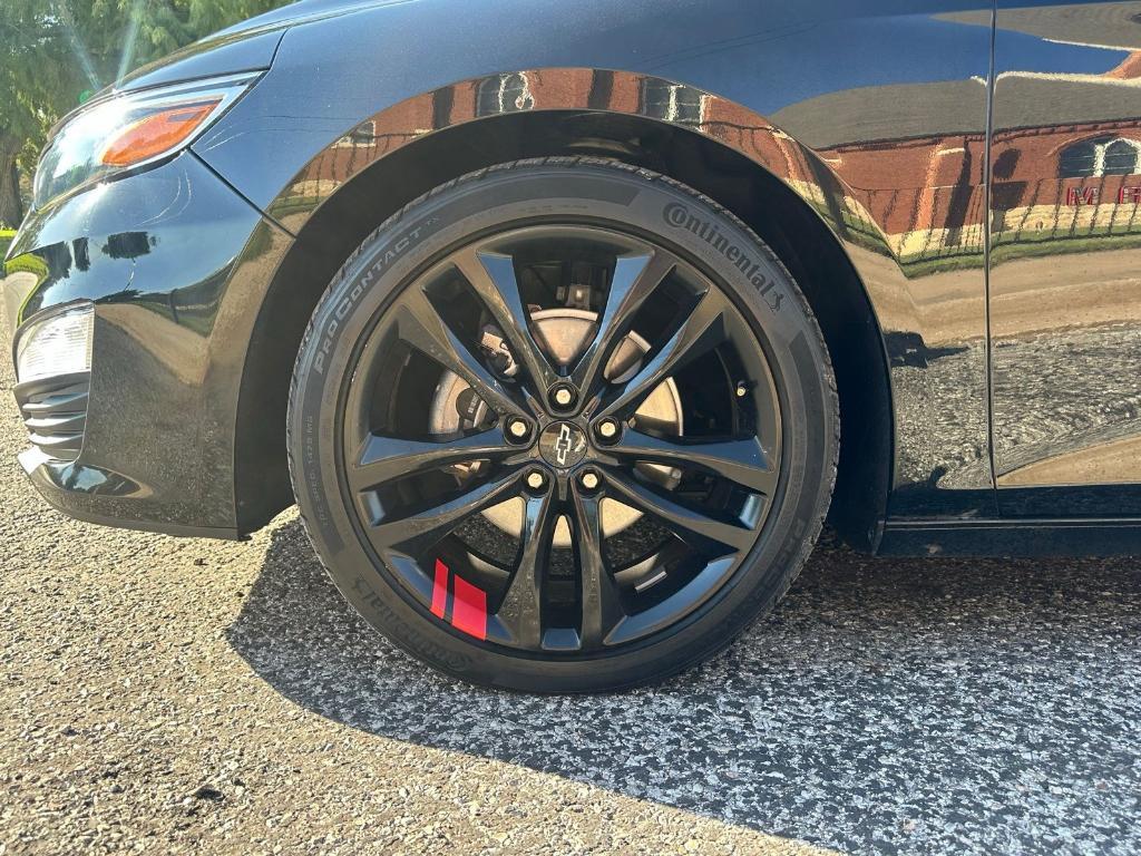 used 2020 Chevrolet Malibu car, priced at $21,900