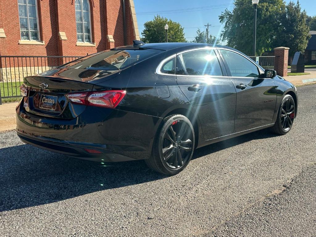 used 2020 Chevrolet Malibu car, priced at $21,900