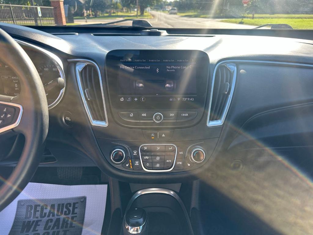 used 2020 Chevrolet Malibu car, priced at $21,900