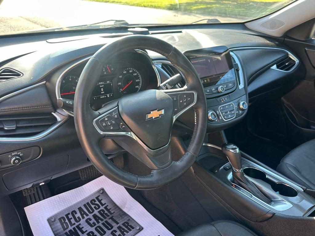 used 2020 Chevrolet Malibu car, priced at $21,900