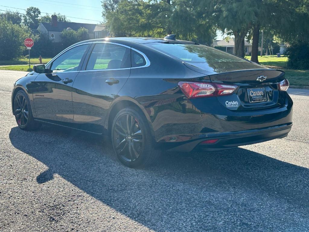 used 2020 Chevrolet Malibu car, priced at $21,900