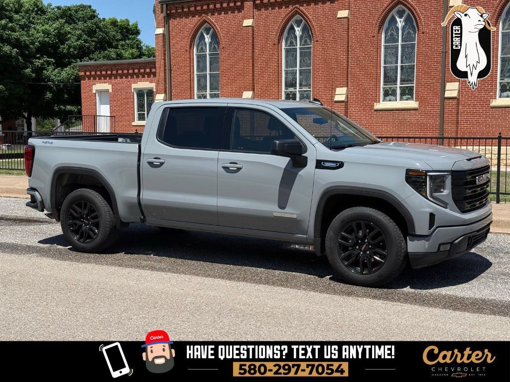used 2024 GMC Sierra 1500 car, priced at $50,239