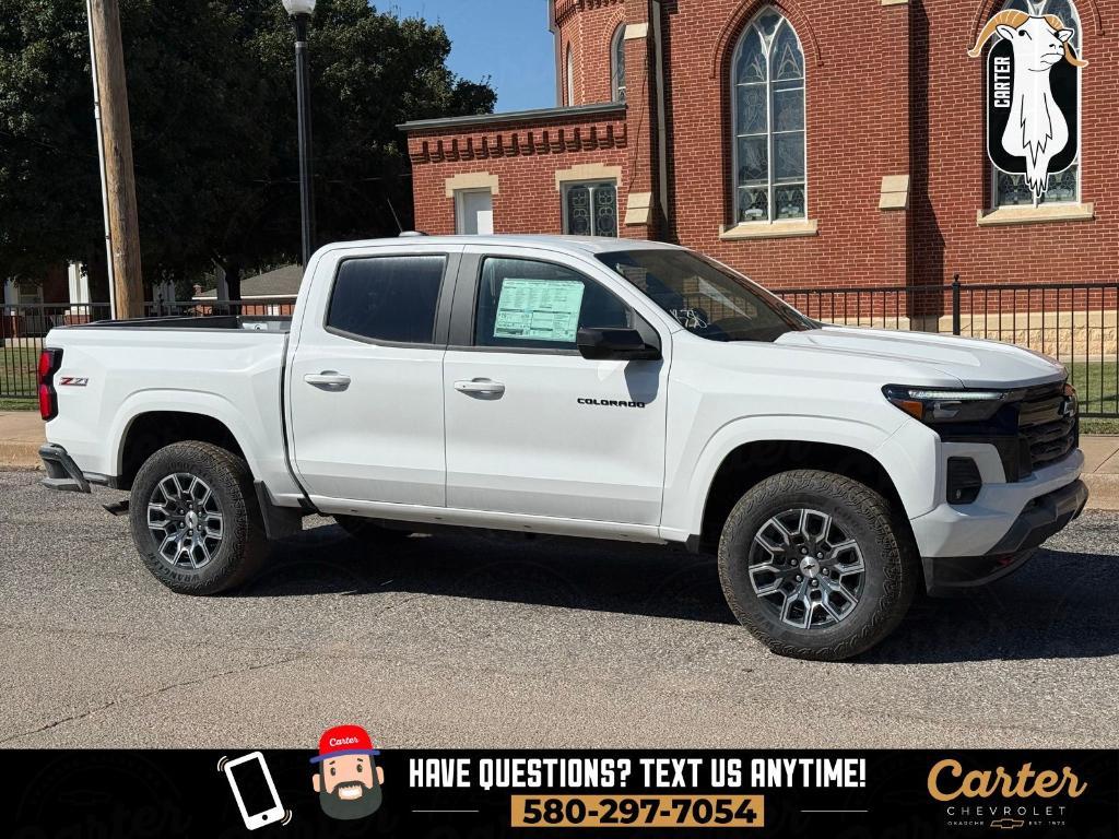 new 2025 Chevrolet Colorado car, priced at $41,901