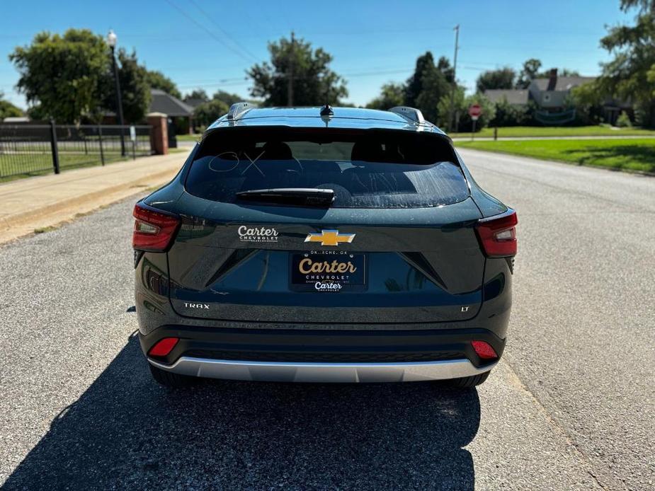 new 2025 Chevrolet Trax car, priced at $25,025