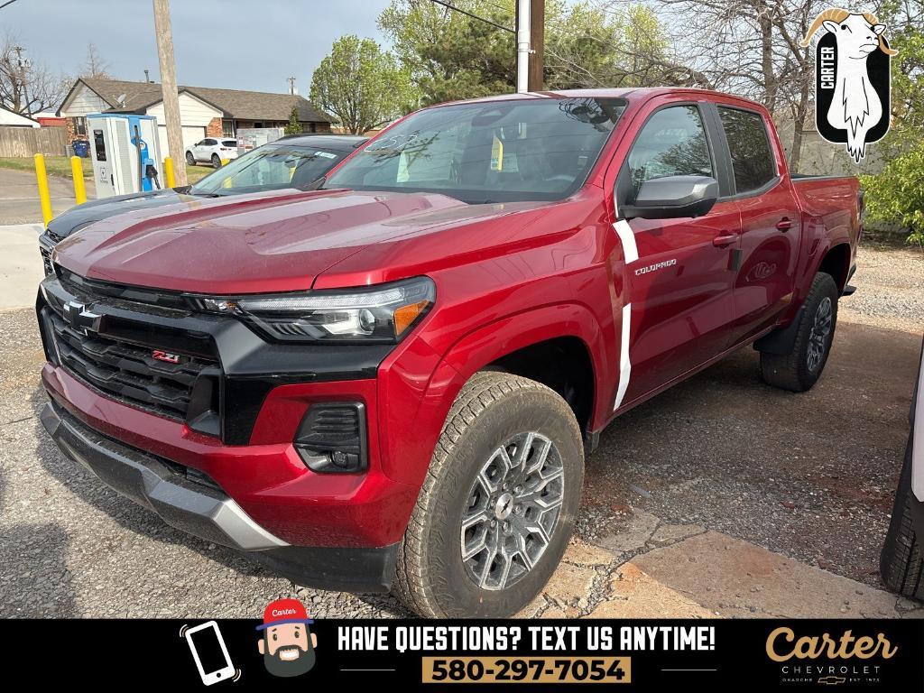 new 2025 Chevrolet Colorado car, priced at $48,340