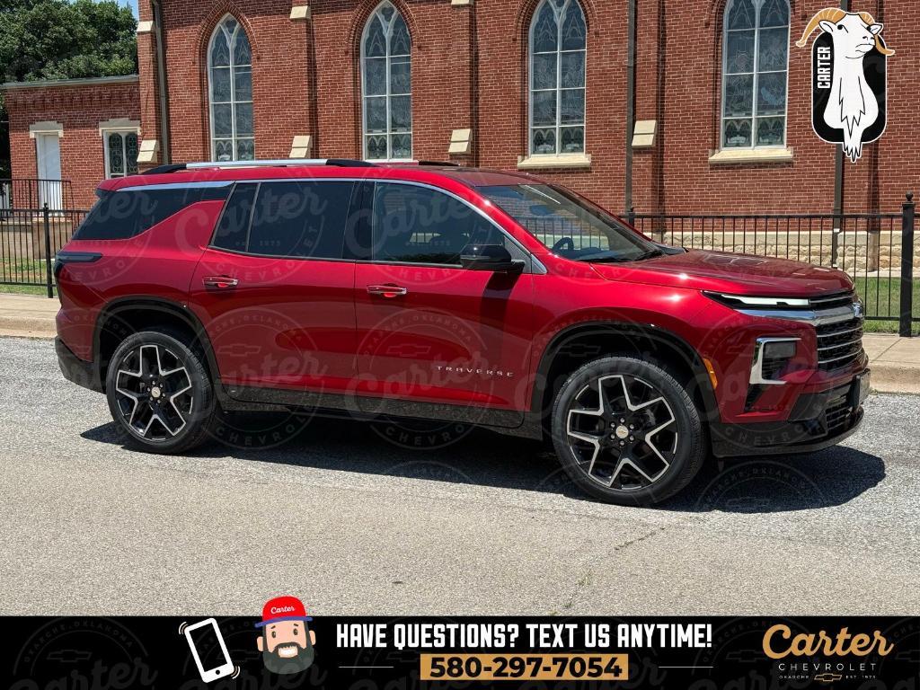 new 2025 Chevrolet Traverse car, priced at $57,777