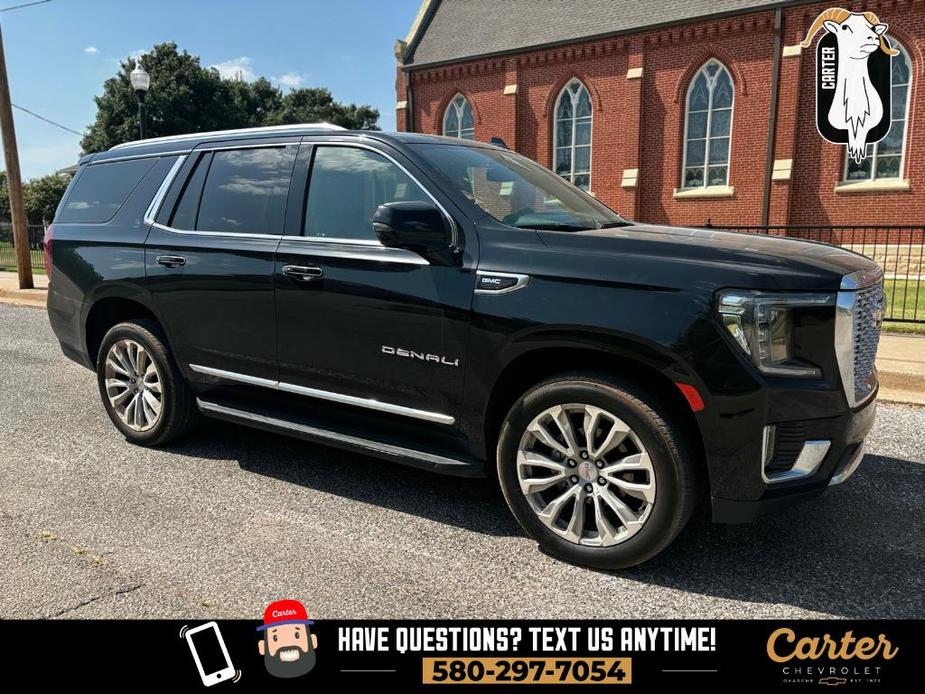 used 2023 GMC Yukon car, priced at $70,000