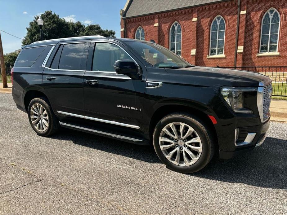 used 2023 GMC Yukon car, priced at $71,900