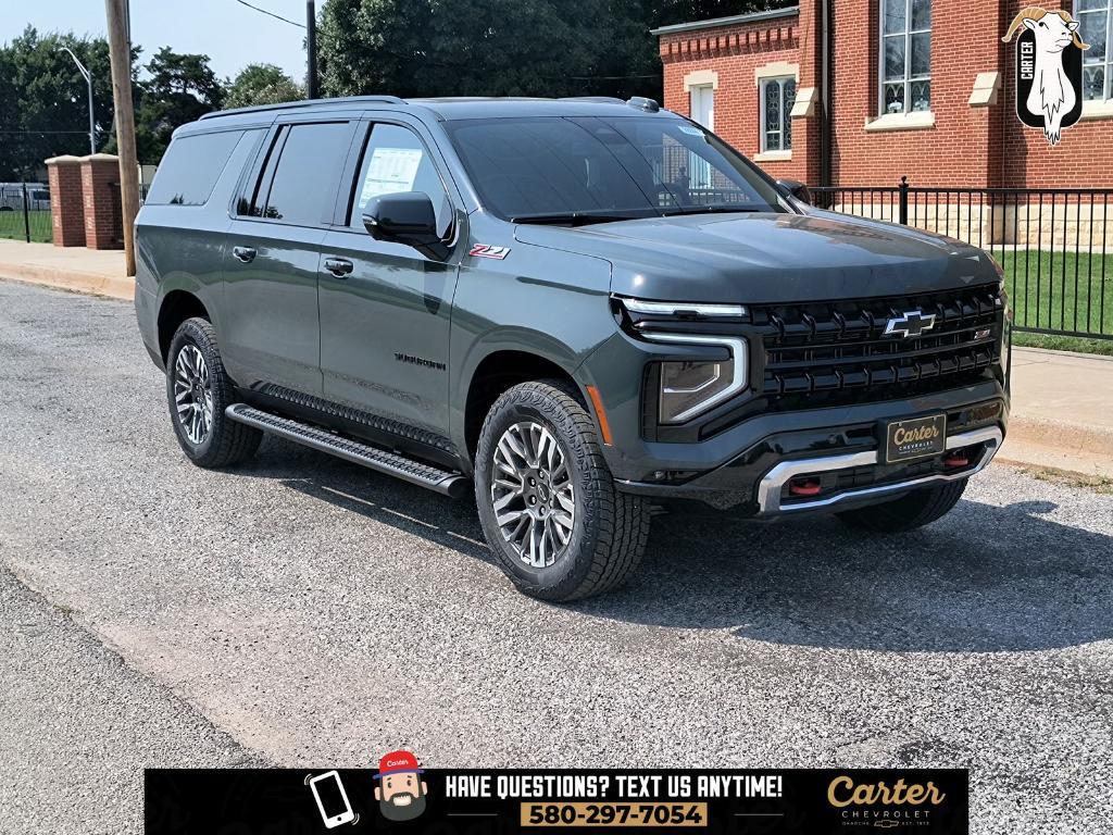 new 2026 Chevrolet Suburban car, priced at $78,020