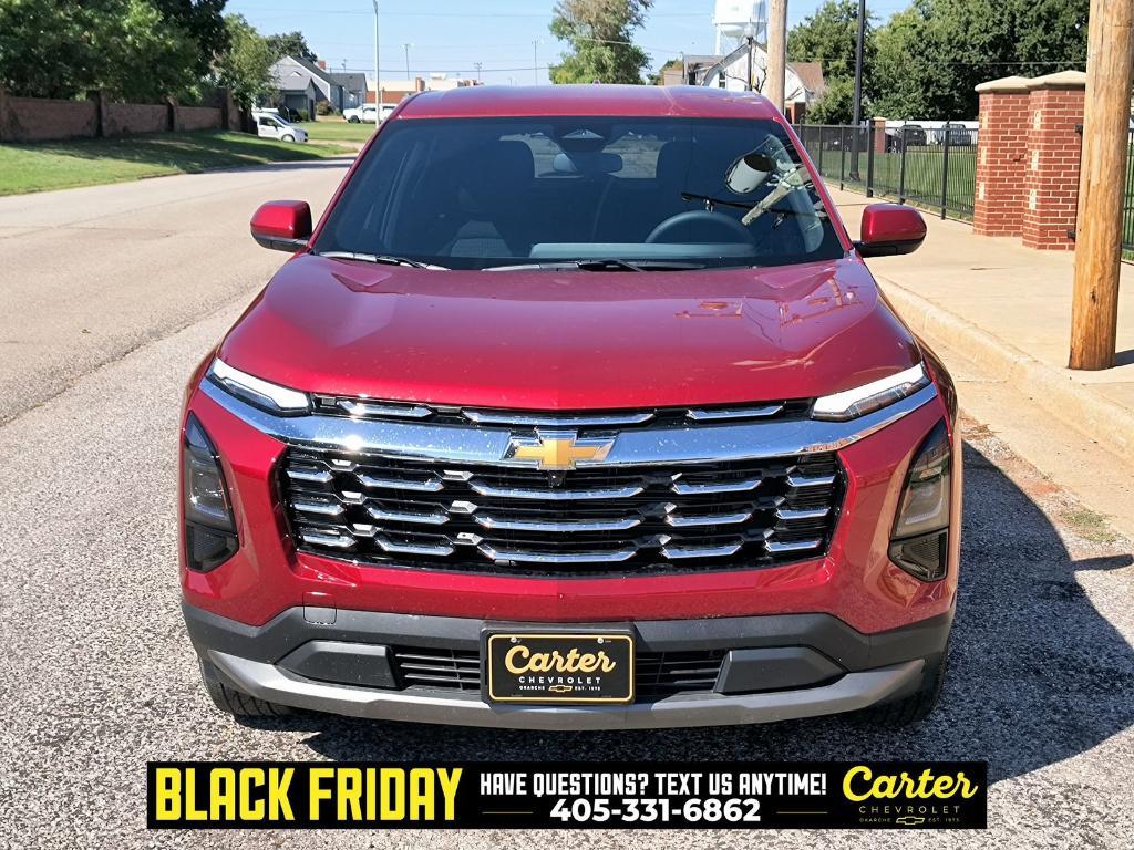 new 2026 Chevrolet Equinox car, priced at $29,835