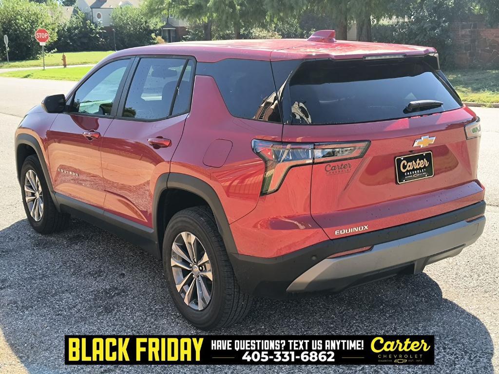 new 2026 Chevrolet Equinox car, priced at $29,835