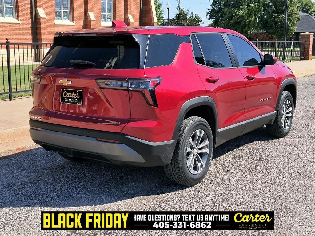 new 2026 Chevrolet Equinox car, priced at $29,835