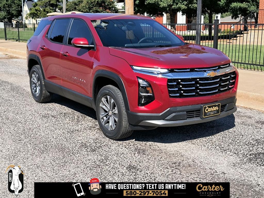 new 2026 Chevrolet Equinox car, priced at $30,585