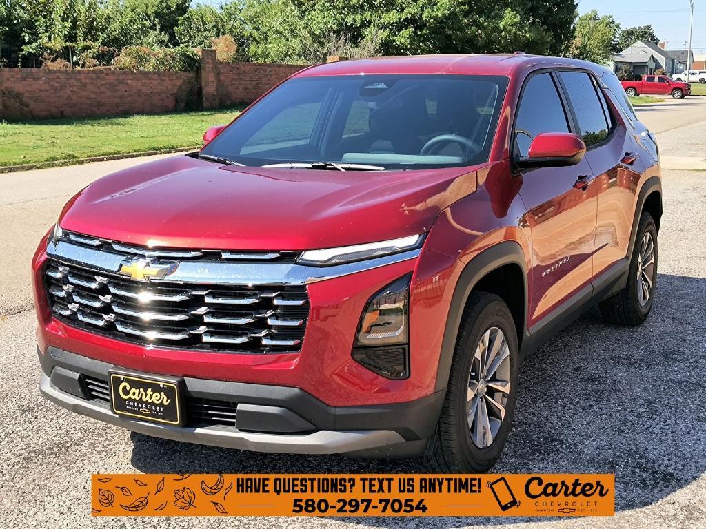 new 2026 Chevrolet Equinox car, priced at $30,585